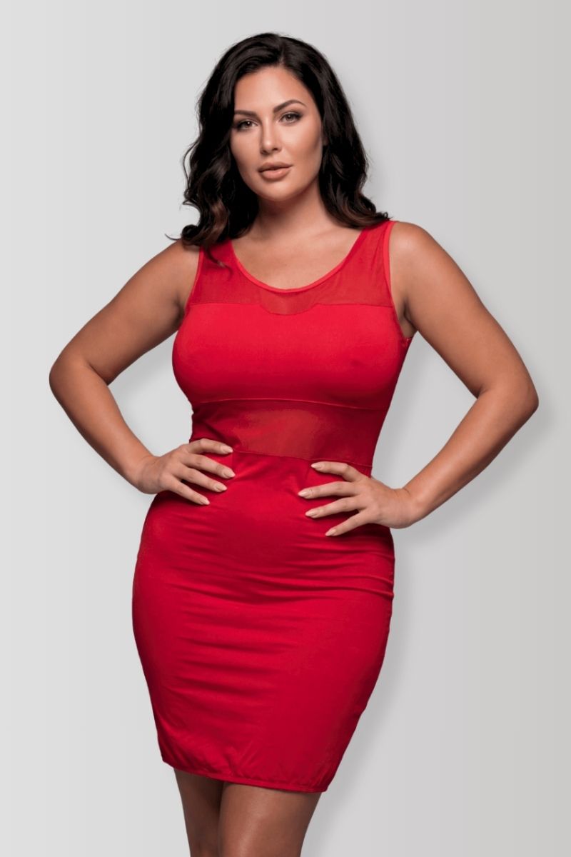 Robe rouge