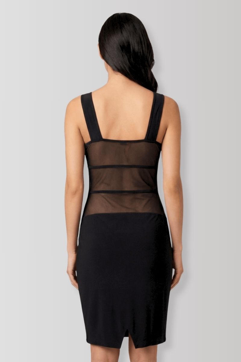 Robe de soirée noire