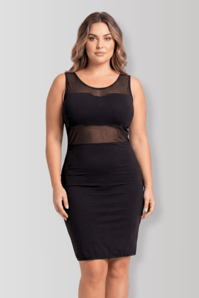 Robe de soirée noire