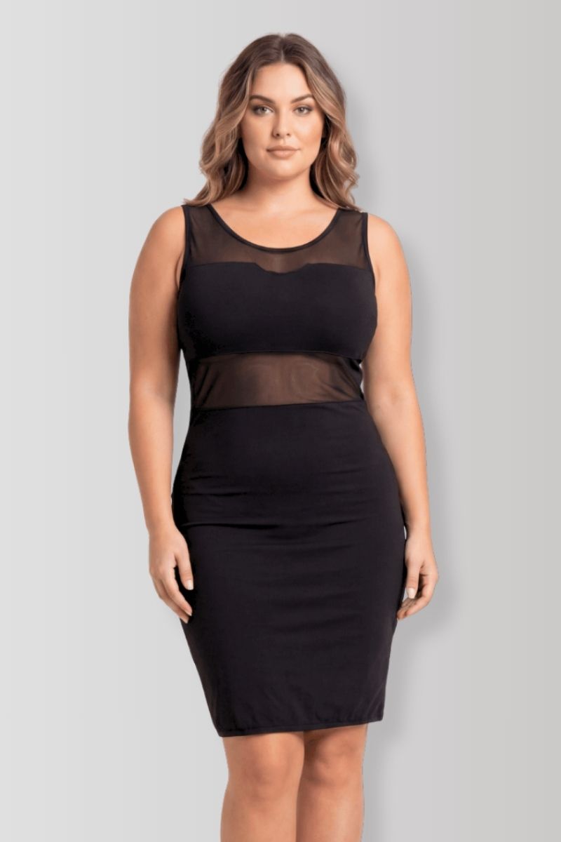 Robe de soirée noire