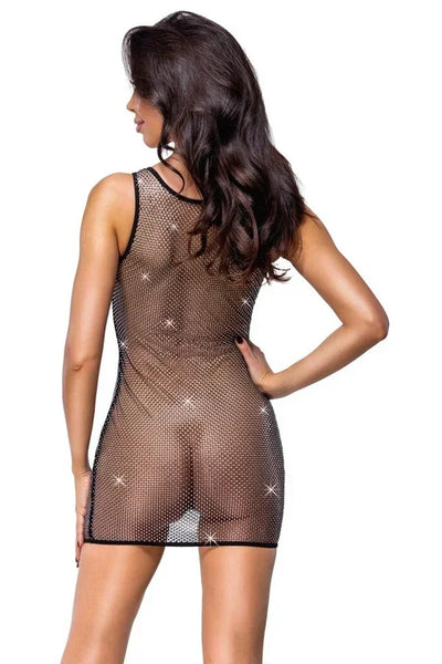robe-strass-transparente-luxury-alley-2 - LUXURY ALLEY