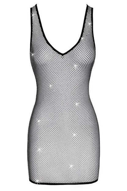 Robe strass transparente par Cottelli lingerie