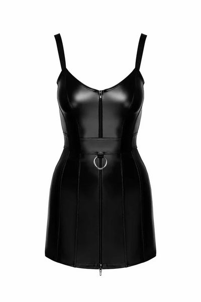 Robe wetlook Starlet F320 par Noir Handmade