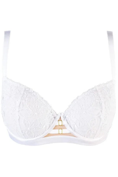 Soutien-gorge blanc V-10561 par Axami