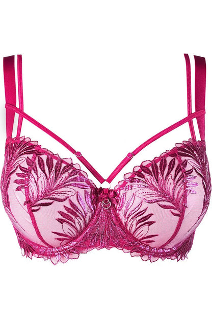 Soutien-gorge rose V-10251 par Axami