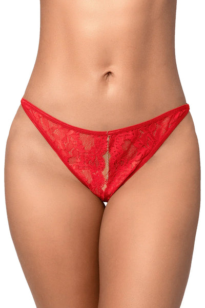 String dentelle avec chaînes par Mapalé lingerie