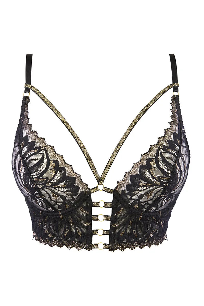 Soutien-gorge bustier V-10111 - LUXURY ALLEY dessous