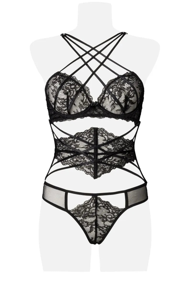 Ensemble dentelle X - LUXURY ALLEY dessous