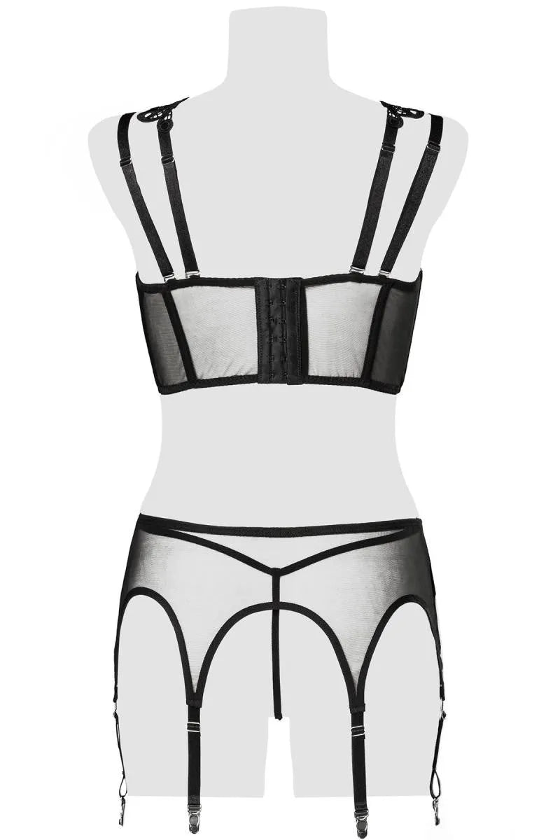 Ensemble lingerie Resila - LUXURY ALLEY dessous