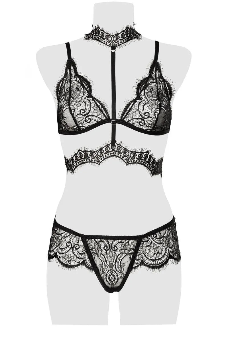 Ensemble sexy Scandalia - LUXURY ALLEY dessous