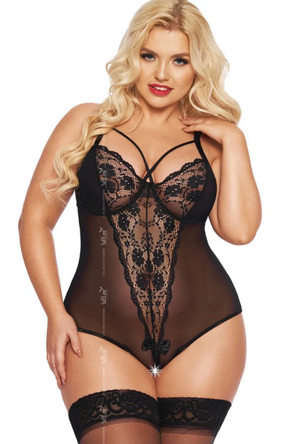 Body Amanda noir - LUXURY ALLEY dessous