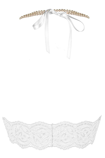 Soutien-gorge Bego's blanc - LUXURY ALLEY dessous