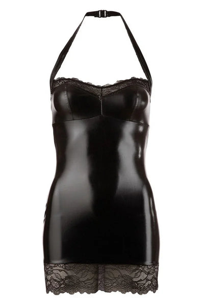 Robe courte wetlook par Cottelli lingerie