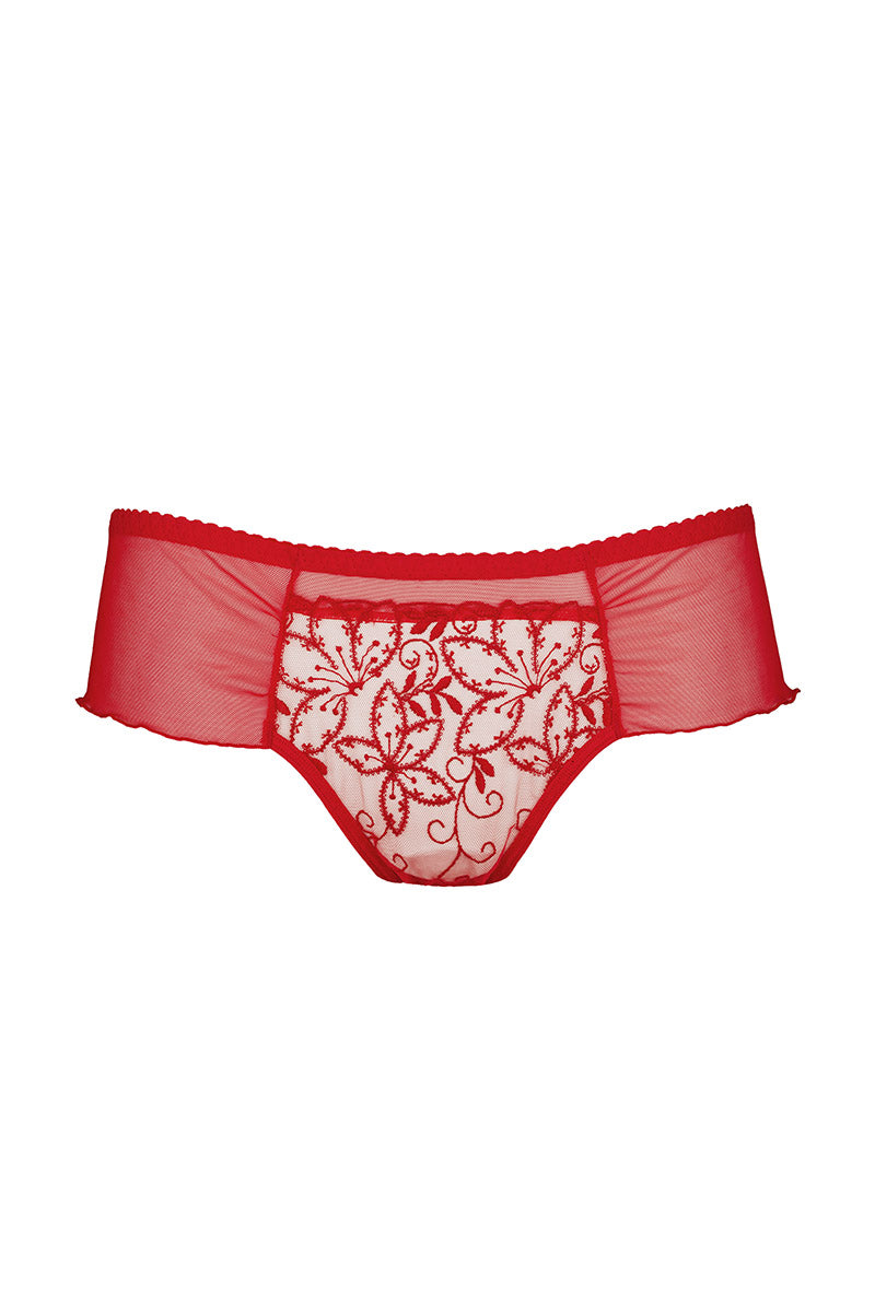 String Vin Rouge V-6288 - LUXURY ALLEY dessous