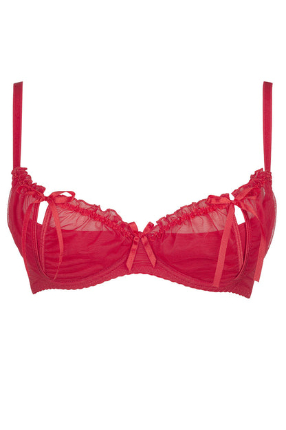 Redresse-seins Magenta V-6441 - LUXURY ALLEY dessous