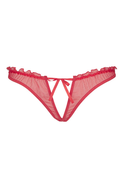 Redresse-seins Magenta V-6441 - LUXURY ALLEY dessous