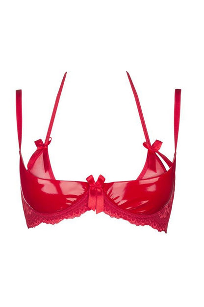 Redresse-seins Rouge V-6481 - LUXURY ALLEY dessous