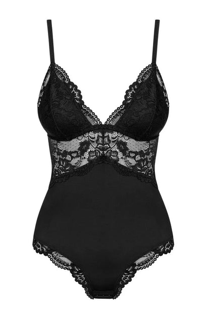 Body 810-TED noir - LUXURY ALLEY dessous