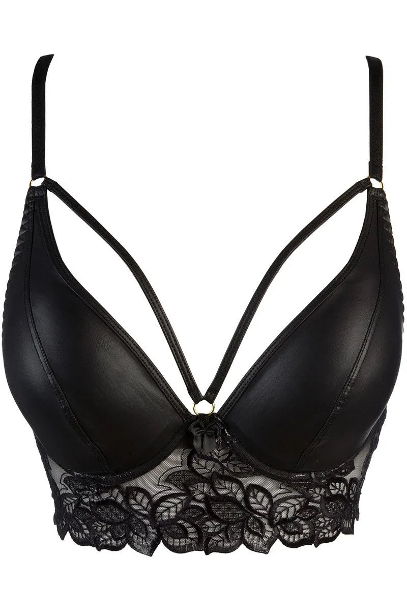 Soutien-gorge wetlook V-9441 - LUXURY ALLEY dessous