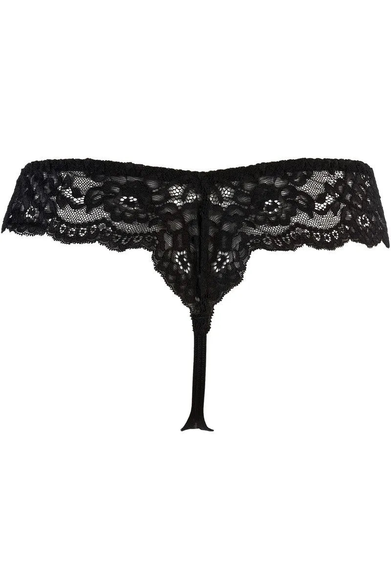 String dentelle V-9498 - LUXURY ALLEY dessous