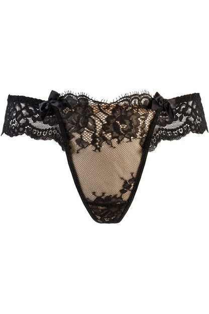 String dentelle V-9498 - LUXURY ALLEY dessous