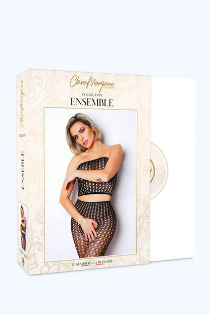 Ensemble résille Le Numéro 2 - LUXURY ALLEY dessous