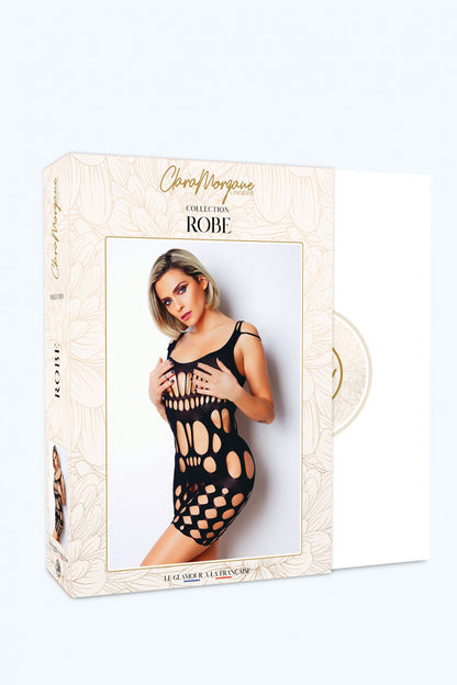 Robe résille Le Numéro 4 - LUXURY ALLEY dessous