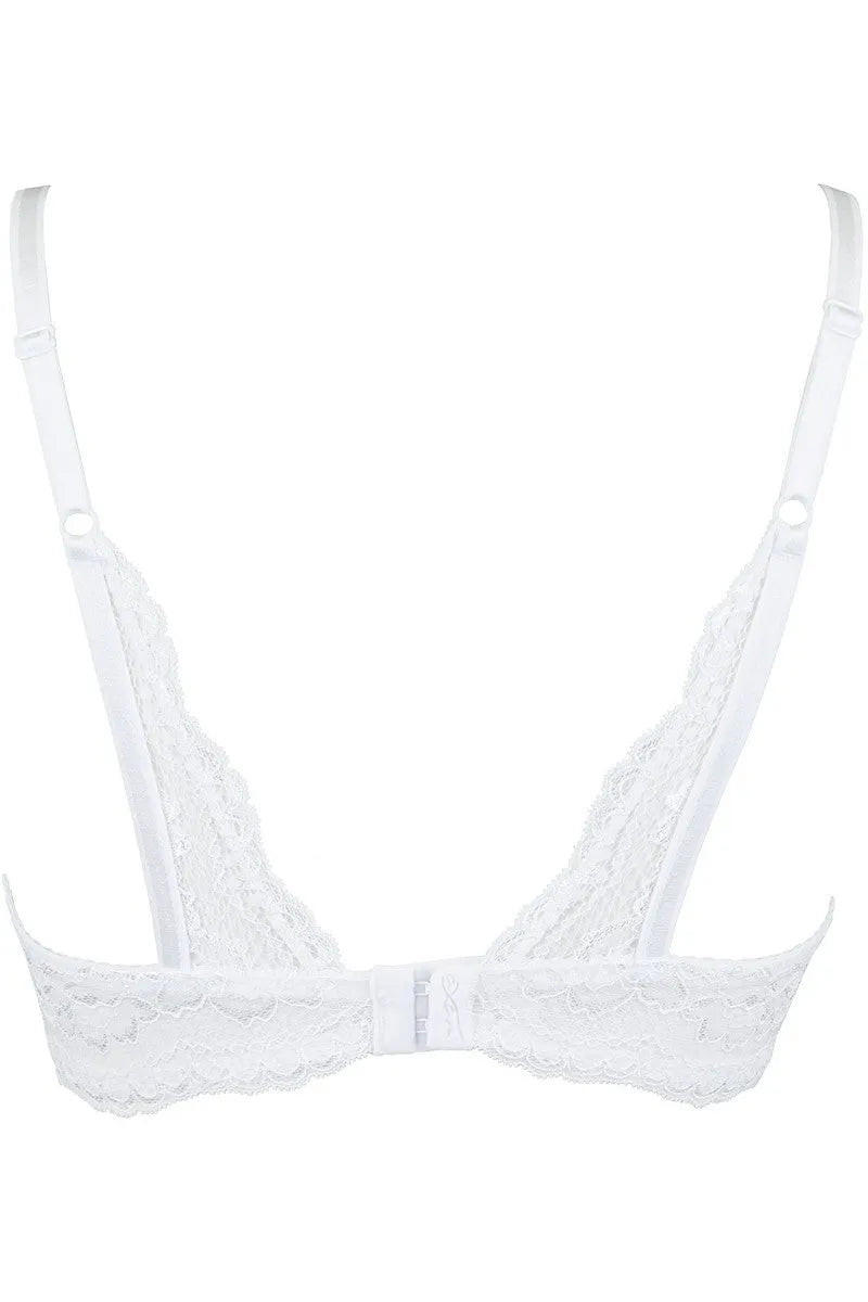 Redresse-seins blanc V-9821 - LUXURY ALLEY dessous