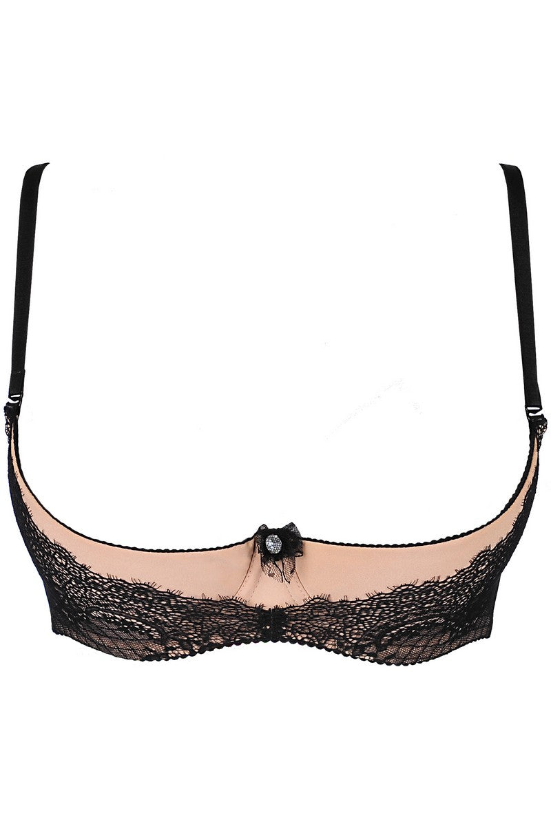 Redresse-poitrine bicolore V-9891 - LUXURY ALLEY dessous