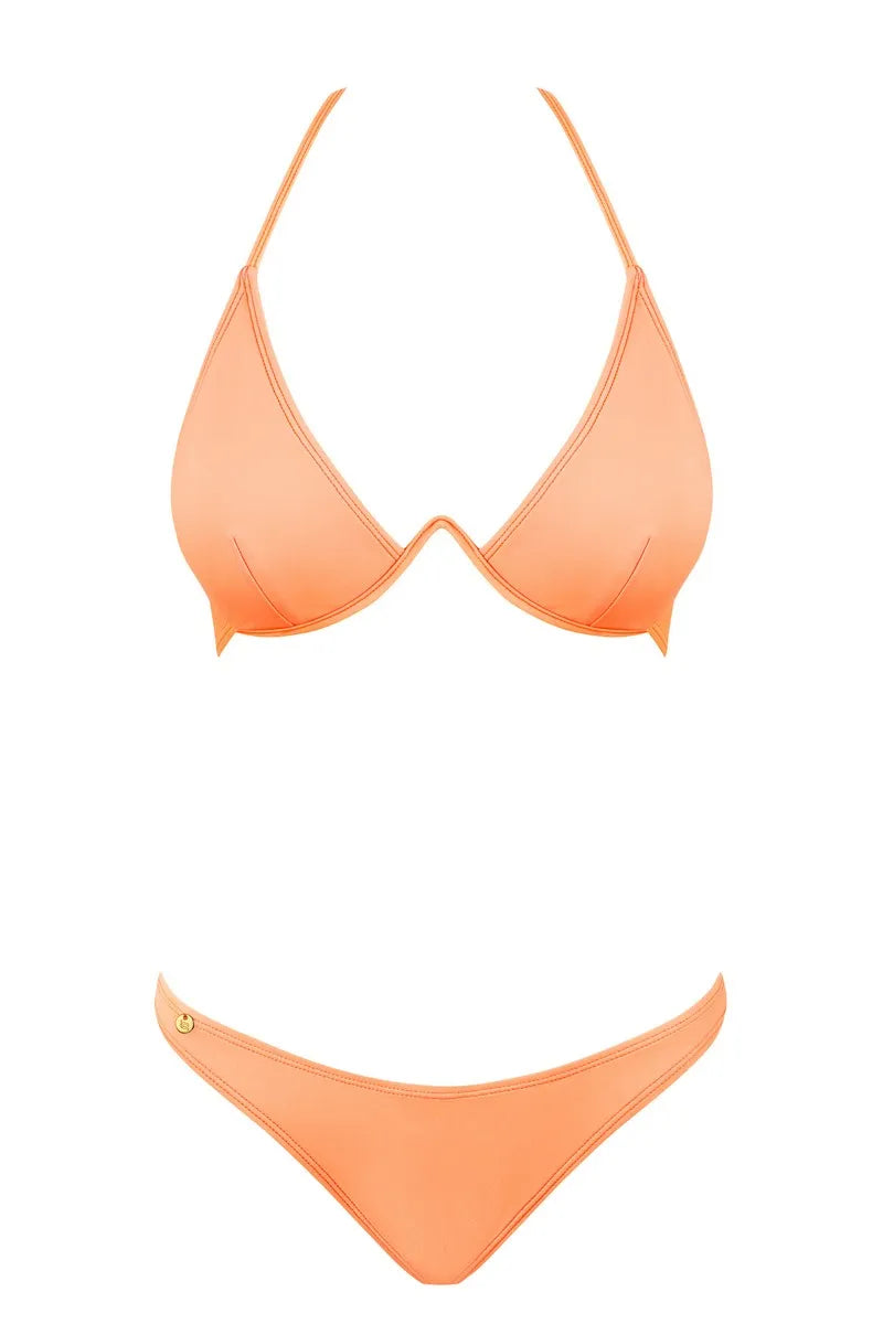 Bikini string Paralia corail par Obsessive bain