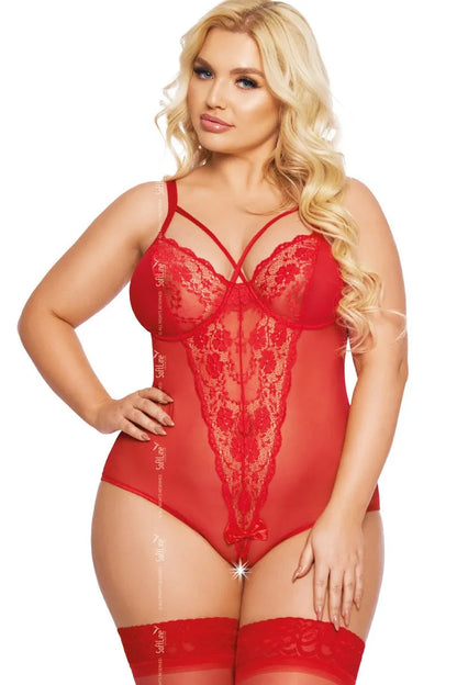 Body Amanda rouge par Softline