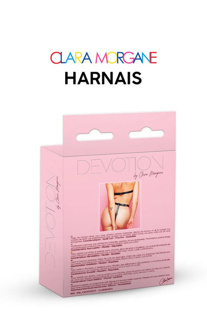 Body harnais Aphrodite par Clara Morgane lingerie