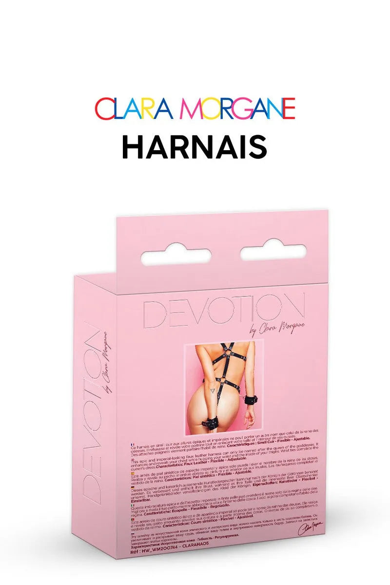 Body harnais Héra par Clara Morgane lingerie