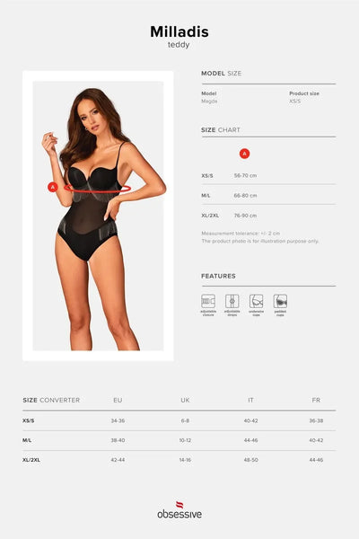 Body Milladis par Obsessive