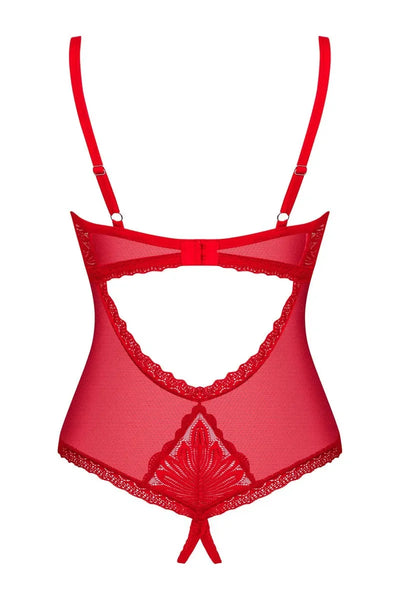 Body ouvert Chilisa (XL/2XL) par Obsessive