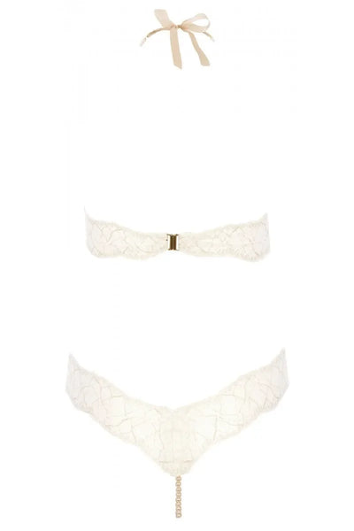 Body perles Sydney ivoire par Bracli