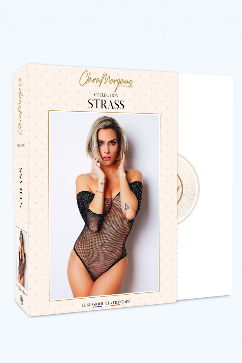 Body strass Le Numéro 2 par Clara Morgane lingerie