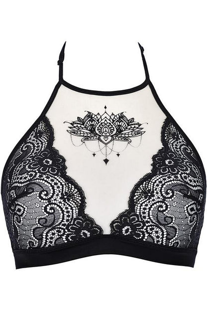 Bralette V-9010 par Axami