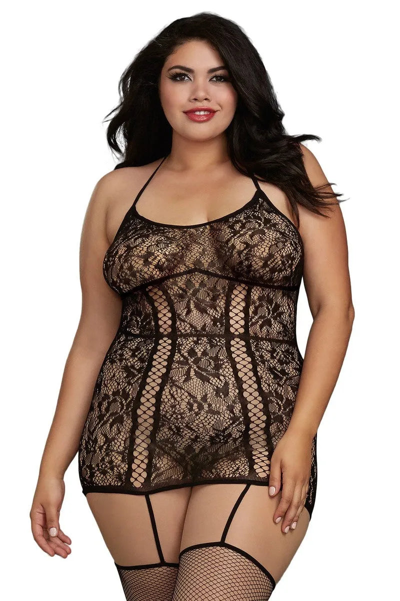 Combinaison grande taille 331 par DreamGirl