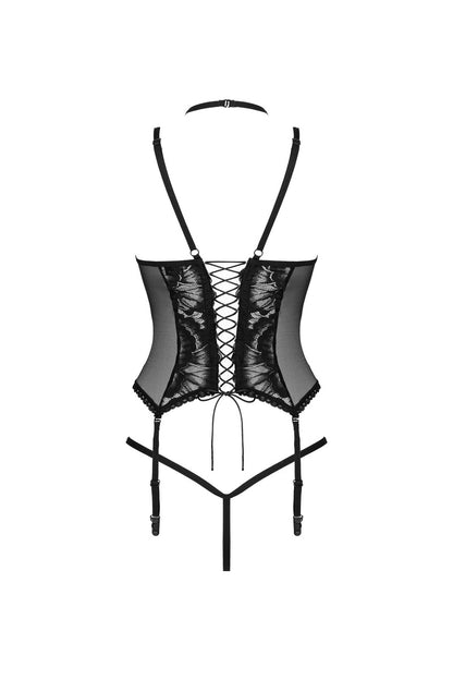 Corset dentelle Alessya par Obsessive