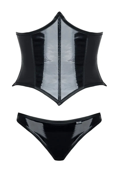 Corset ouvert Cindy par Demoniq