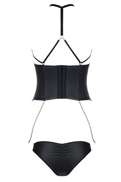 Corset ouvert Nikoletta par Demoniq