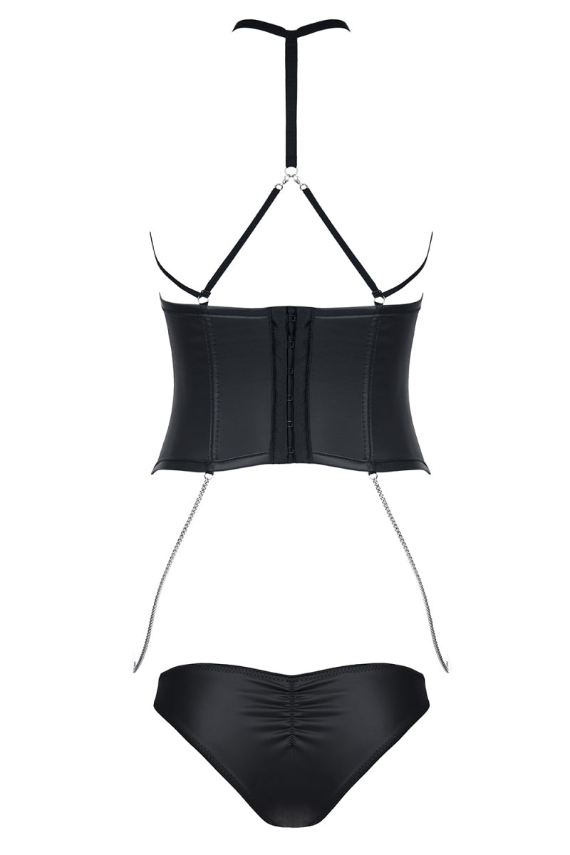 Corset ouvert Nikoletta par Demoniq