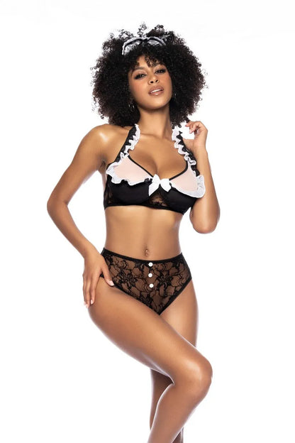 Costume de soubrette sexy par Mapalé lingerie