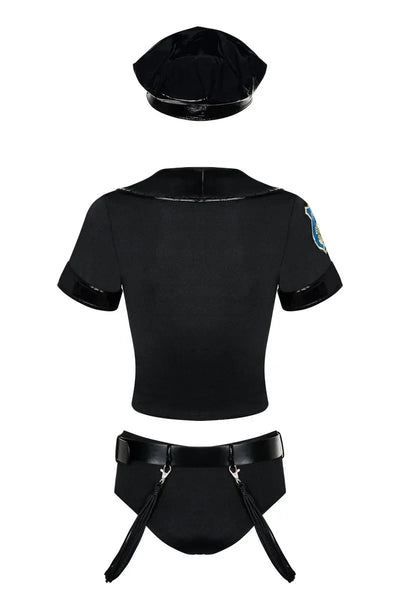 Costume Policière par Obsessive