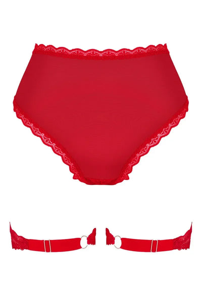 Culotte jarretelles Belovya par Obsessive