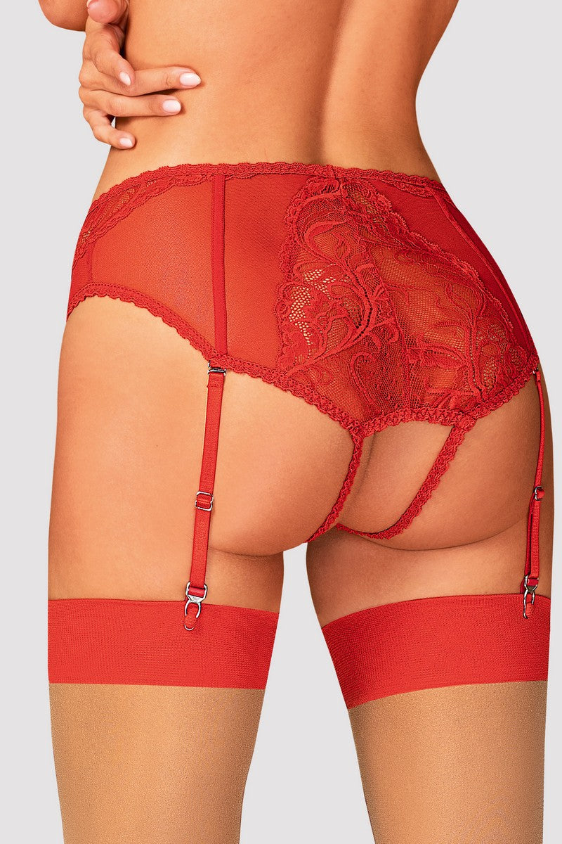 Culotte porte-jarretelles Dagmarie par Obsessive