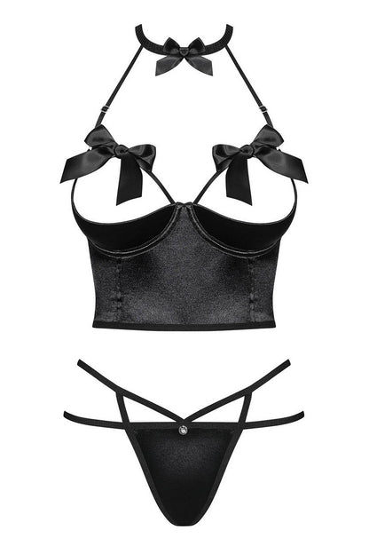 Ensemble bustier Delishya - LUXURY ALLEY dessous