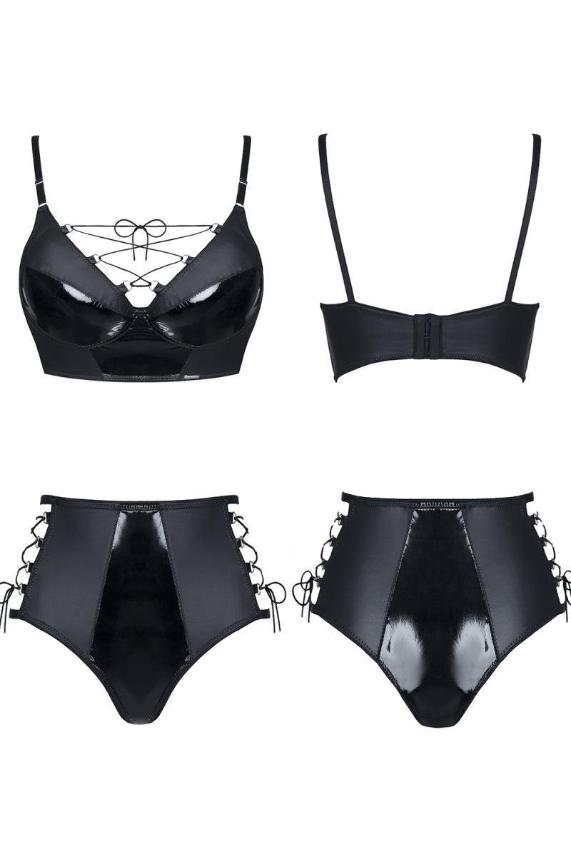 Ensemble rétro Jessica - LUXURY ALLEY dessous