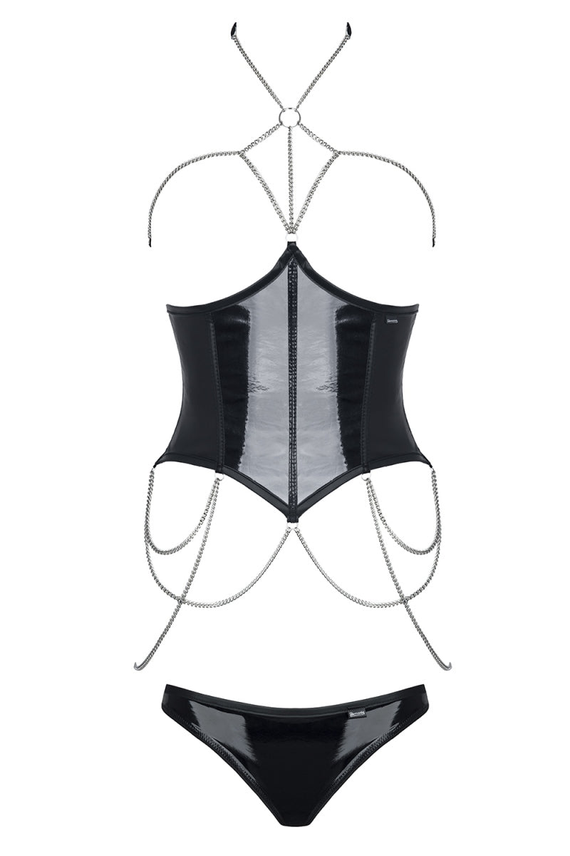 Corset ouvert Nikoletta - LUXURY ALLEY dessous